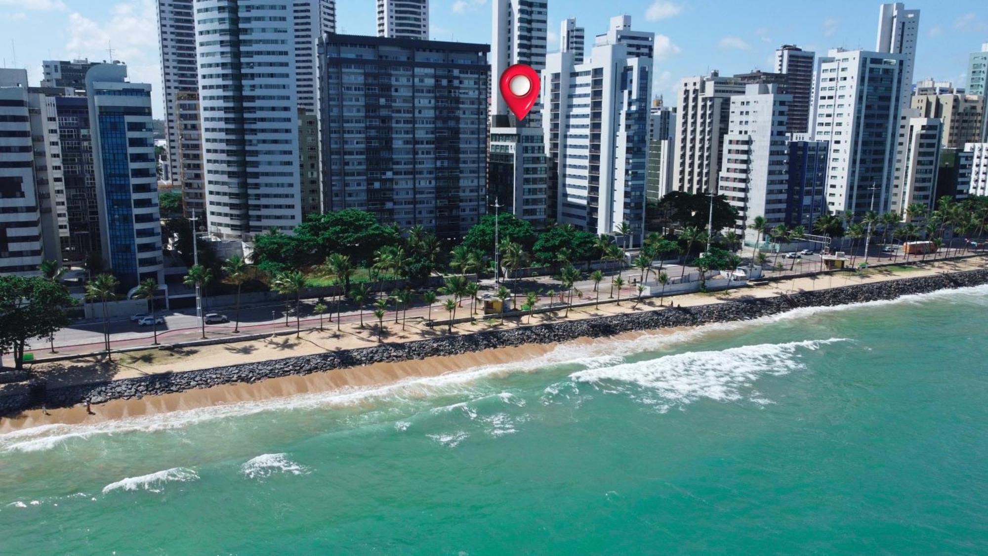 Beira-Mar Boa Viagem - Costa Vicentina By Bnb Flex Recife Eksteriør billede